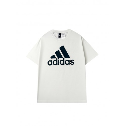 Adidas Large Logo T-Shirt White